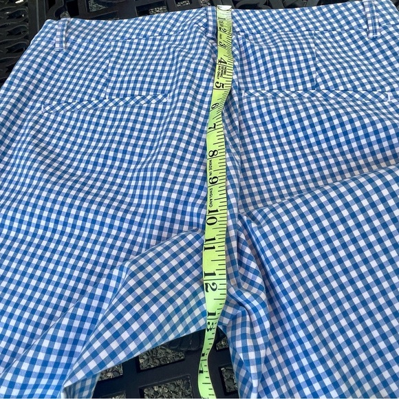 claudia strater AMSTERDAM Gingham Plaid Pants - Picture 6 of 12